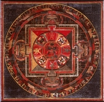 Tibetische Kultur - Chakrasamvara und Vajravarahi Mandala
