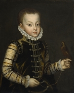Sánchez Coello, Alonso - Porträt von Infant Ferdinand von Österreich (1571–1578)