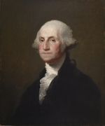 Stuart, Gilbert - Porträt von George Washington (1732-1799)