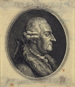 Unbekannter Künstler - Porträt von Komponist Antonio Salieri (1750-1825)
