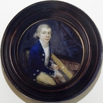 Unbekannter Künstler - Johann Nepomuk Hummel am Klavier