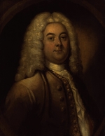 Unbekannter Künstler - Georg Friedrich Händel (1685-1759)