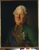 Roslin, Alexander - Porträt von Fürst Wassili Dolgorukow-Krymski (1722-1782)