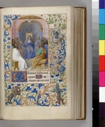 Fouquet, Jean (Werkstatt) - Die Ausgießung des Heiligen Geistes (Das Stundenbuch)