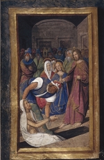 Poyet, Jean - Die Auferweckung des Lazarus (aus Lettres bâtardes)