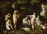 Brueghel, Jan, der Ältere - Diana und Aktaion