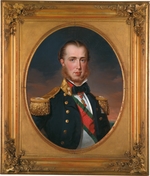 Winterhalter, Franz Xavier - Erzherzog Ferdinand Maximilian von Österreich (Kaiser Maximilian von Mexiko)