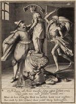Swanenburgh, Willem van - Allegorie des Todes