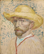 Gogh, Vincent, van - Selbstbildnis