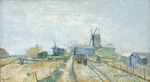 Gogh, Vincent, van - Gemüsegärten auf dem Montmartre