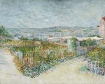 Gogh, Vincent, van - Montmartre: hinter der Moulin de la Galette