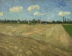 Gogh, Vincent, van - Gepflügter Acker (Furchen)