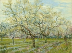 Gogh, Vincent, van - Der weiße Obstgarten