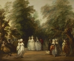 Gainsborough, Thomas - Die Allee im St. James Park