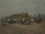Zichy, Mihály - Ankunft der Prinzessin Alix von Hessen-Darmstadt in Liwadia am 10. Oktober 1894