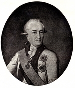 Unbekannter Künstler - Porträt von Admiral Wassili Jakowlewitsch Tschitschagow (1726-1809)