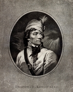 Unbekannter Künstler - Porträt von Tadeusz Kosciuszko (1746-1817)