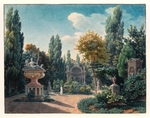Vauzelle, Jean-Lubin - Denkmal Diane de Poitiers im Jardin du cloître des Petits-Augustins