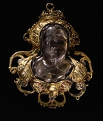Unbekannter Künstler - Kamee mit Büste von Diana von Poitiers (1499-1566)