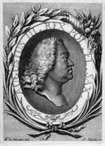 Zucchi, Lorenzo - Porträt von August III., König von Polen und Kurfürst von Sachsen (1696-1763)