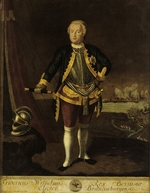 Busch, Georg Paul - Friedrich Wilhelm I. (Fridericus Wilhelmus Rex Borussiae Elector Brandenburgensis) 1688-1740