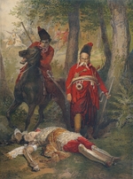 Zichy, Mihály - Taras Bulba (Illustration zum Roman von N. Gogol)