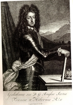 Unbekannter Künstler - Wilhelm III. von Oranien-Nassau (1650-1702), König von England, Schottland und Irland