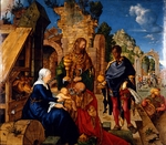 Dürer, Albrecht - Die Anbetung der Könige