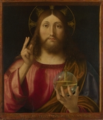 Previtali, Andrea - Christ der Erlöser (Salvator Mundi)