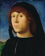 Antonello da Messina - Bildnis eines jungen Mannes
