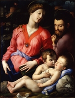 Bronzino, Agnolo - Die Heilige Familie