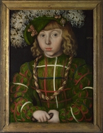Cranach, Lucas, der Ältere - Johann Friedrich I. der Großmütige von Sachsen (1503-1554)