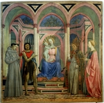 Veneziano, Domenico - Altar von Santa Lucia de' Magnoli
