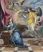 El Greco, Dominico - Die Verkündigung