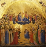 Angelico, Fra Giovanni, da Fiesole - Die Marienkrönung