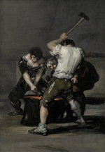 Goya, Francisco, de - Die Schmiede