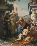 Tiepolo, Giambattista - Der Tod des Hyakinthos
