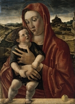 Bellini, Giovanni - Madonna mit dem Kinde