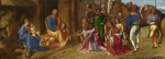 Giorgione - Die Anbetung der Könige