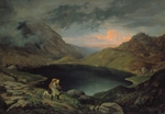 Richter, Gustav (Karl Ludwig) - Teich im Riesengebirge