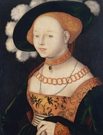 Baldung (Baldung Grien), Hans - Bildnis einer Dame