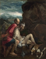 Bassano, Jacopo, il vecchio - Der barmherzige Samariter
