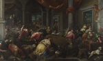 Bassano, Jacopo, il vecchio - Die Darbringung Christi im Tempel