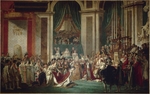 David, Jacques Louis - Die Kaiserkrönung Napoleons I.