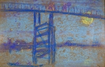 Whistler, James Abbott McNeill - Nocturne: Battersea Bridge