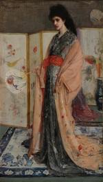 Whistler, James Abbott McNeill - La Princesse du Pay de la Porcelaine
