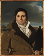 Ingres, Jean Auguste Dominique - Porträt von Joseph-Antoine Moltedo
