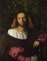 Palma il Vecchio, Jacopo, der Ältere - Bildnis eines Dichters (Ludovico Ariosto)