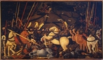 Uccello, Paolo - Die Schlacht von Romano (Szene: Der Sieg über Bernardino della Ciarda)