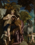 Veronese, Paolo - Mars und Venus vereint durch die Liebe